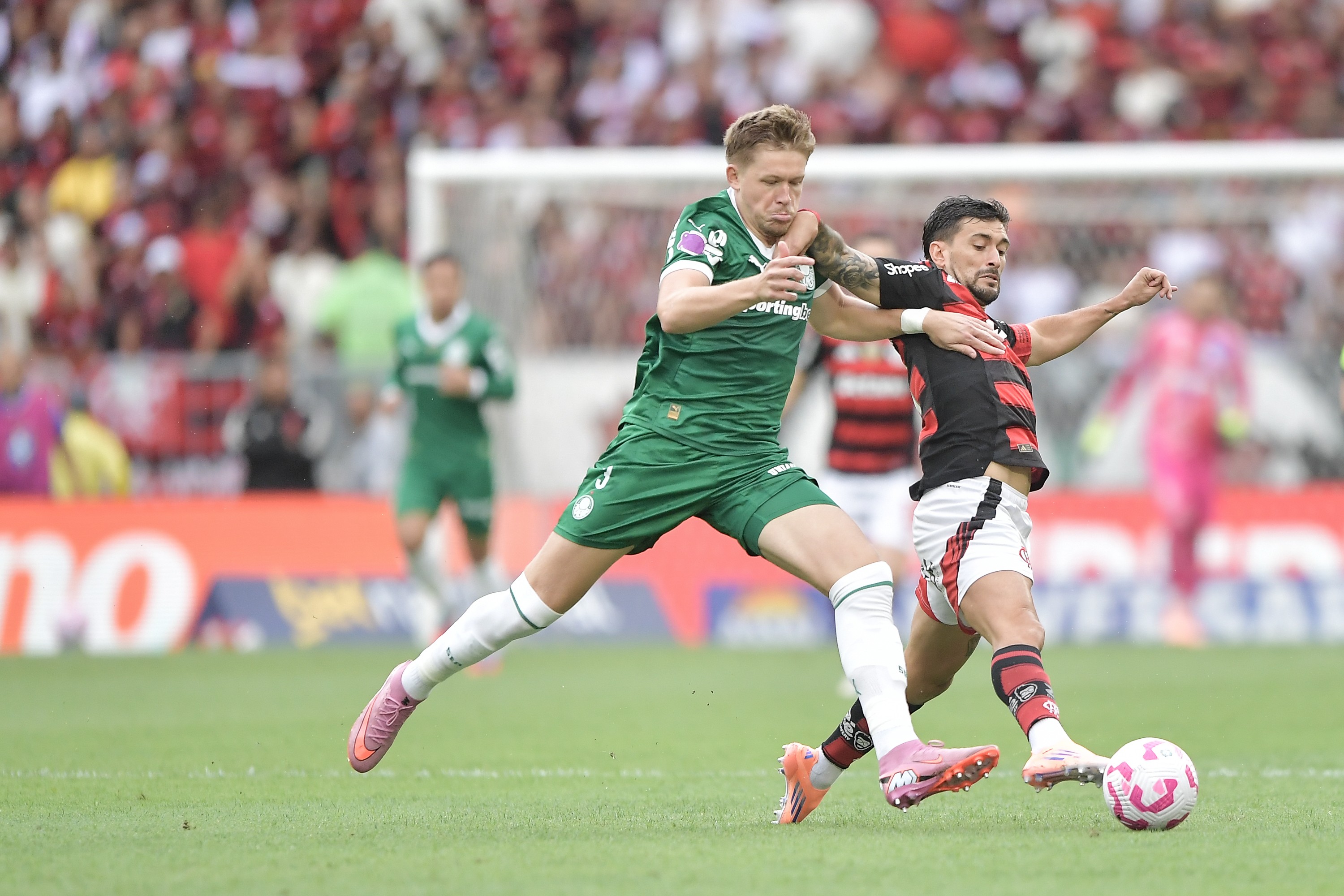 Bibibibobobó de Flamengo e Palmeiras