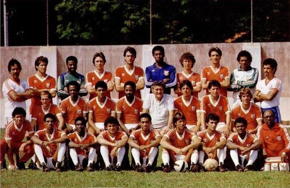 Comercial Sul-Mato-Grossense, em 1985 — Foto: Reprodução