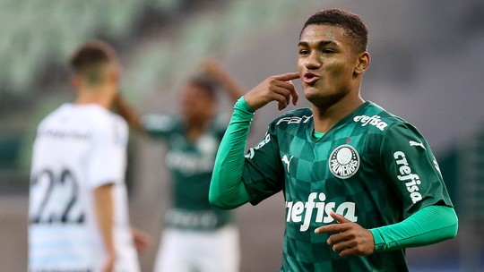 Juventude ameaça processar Palmeiras por falta de repasse de percentual em venda de joia - Foto: (Fabio Menotti/Palmeiras)