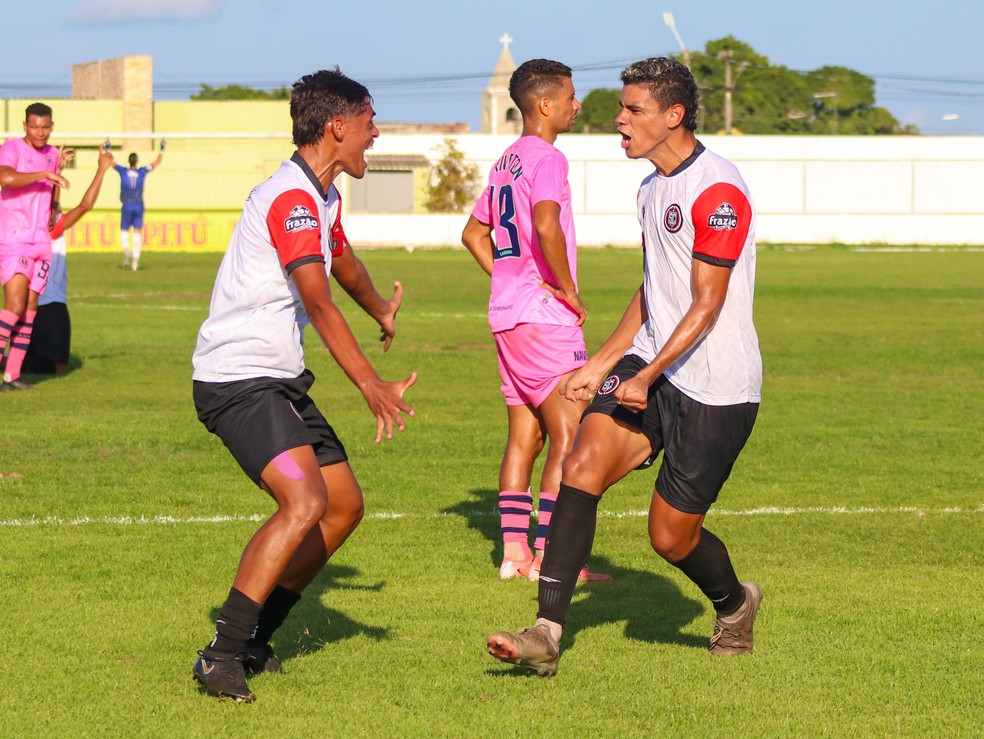 Santa Cruz de Natal empatou com Laguna neste domingo — Foto: Santa Cruz FC