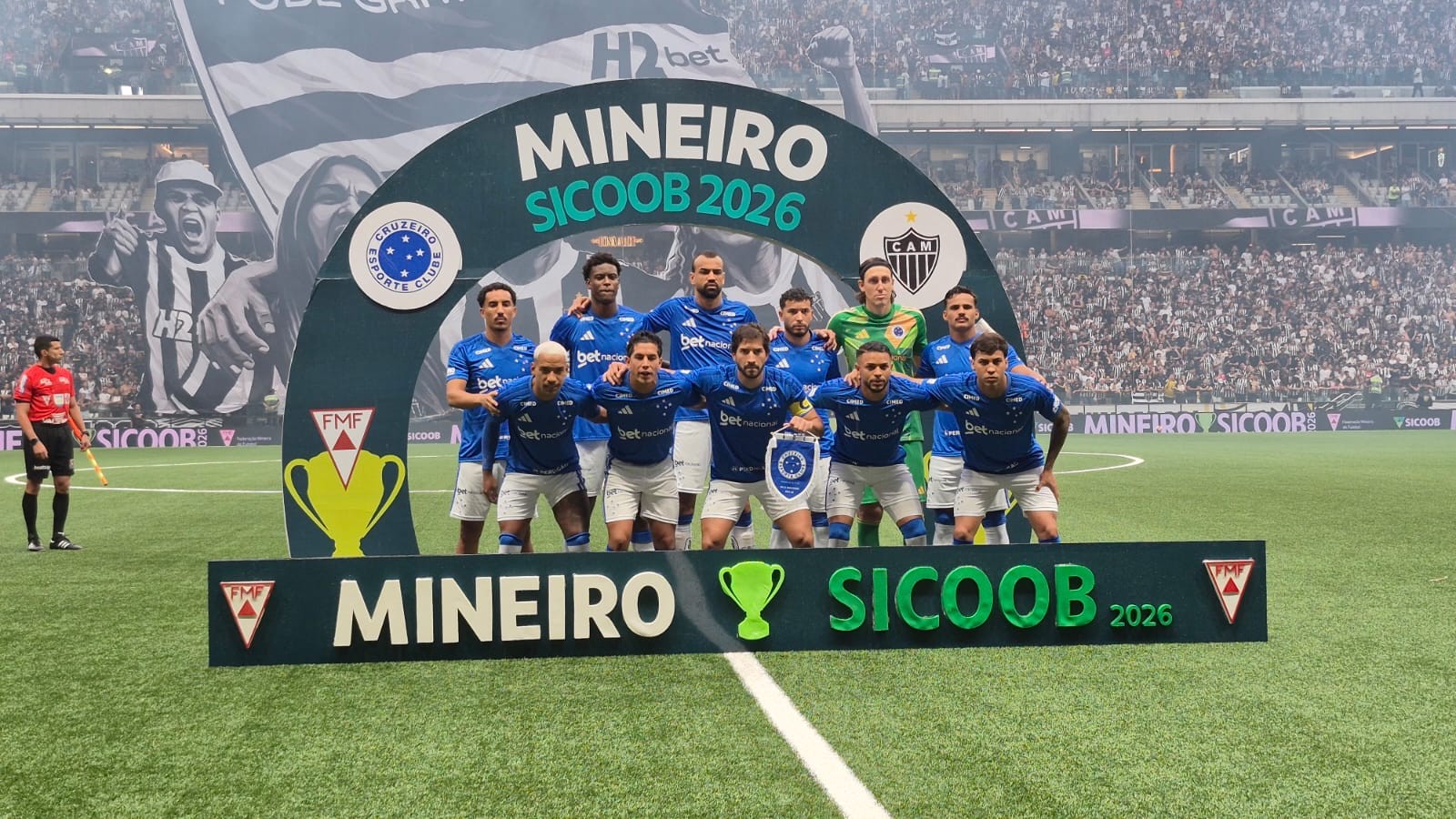 Cruzeiro busca quebrar jejum de sete anos e garantir vaga na final do Campeonato Mineiro