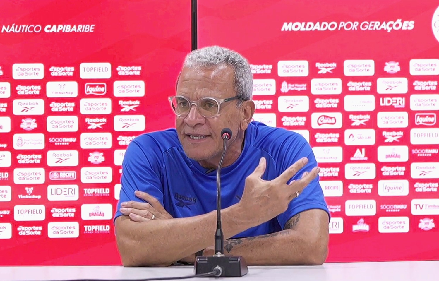 Hélio cita falta de personalidade em derrota do Náutico e diz que luta por permanência é a realidade