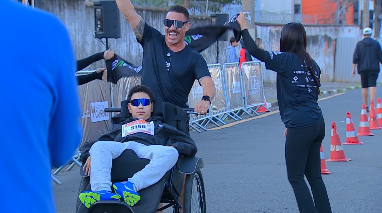 Conheça histórias de inclusão e solidariedade da Corrida Integração