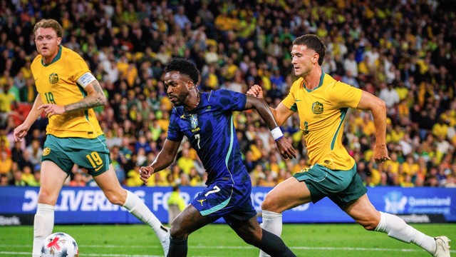 Austrália x Brasil Vini Jr amistoso