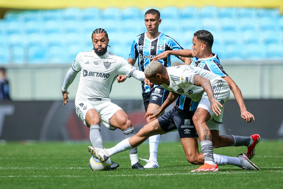 Grêmio x Atlético-MG — Foto: Pedro Souza/ Atlético