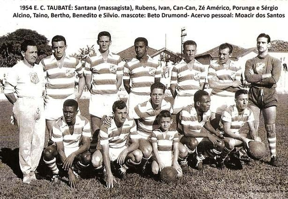 Neste dia há 65 anos: a partida que deu origem ao apelido de Burro da  Central ao EC Taubaté, taubaté