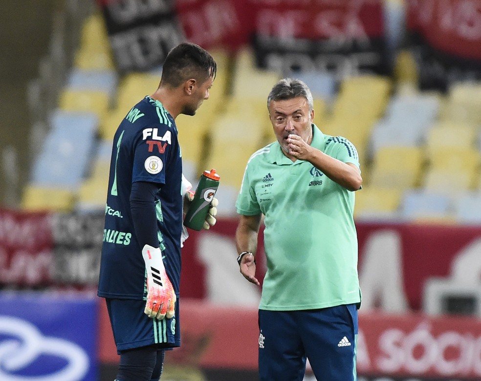 Flamengo Informa Que Diego Alves Está Com Covid-19 | Flamengo | Ge
