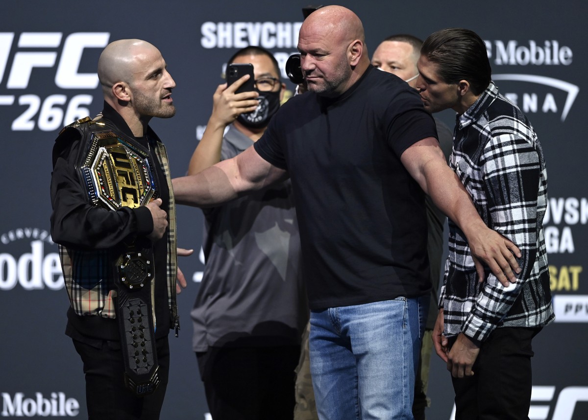 Tempo Real: UFC 266 - Volkanovski x Ortega | ge