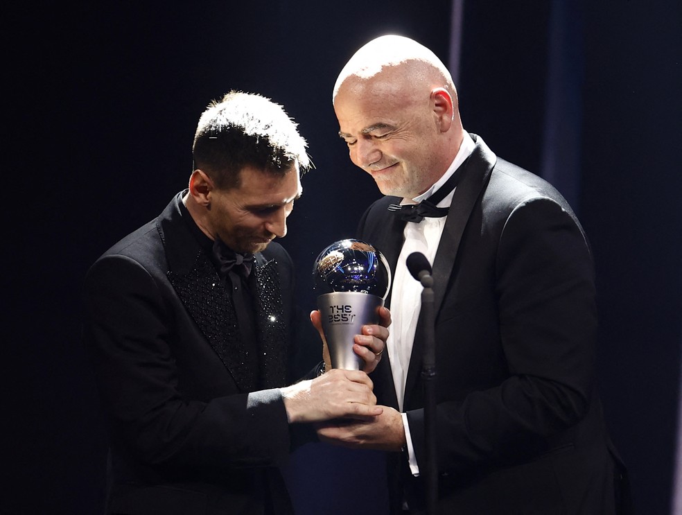 Messi conquista o prêmio Fifa The Best, que elege o melhor jogador do mundo  - Itatim News
