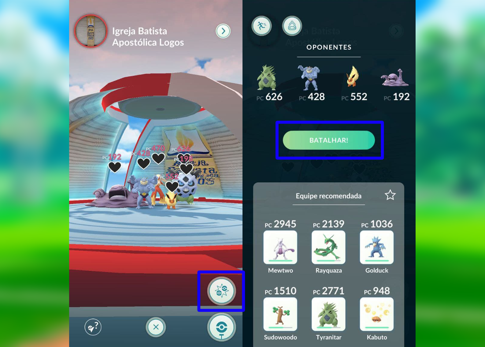 Como encontrar e conquistar ginásios em Pokémon Go?