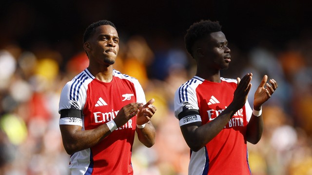 Arsenal teve boa atuação diante do Wolverhampton