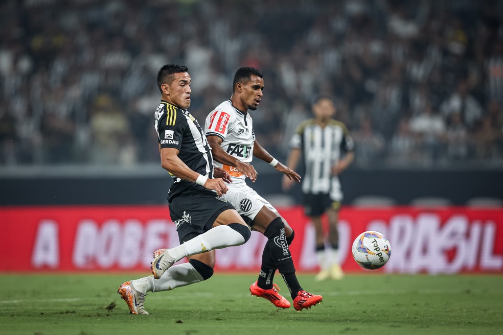 Athletic começou bem no Estadual, mas sucumbiu na reta final  — Foto: Pedro Souza/Atlético