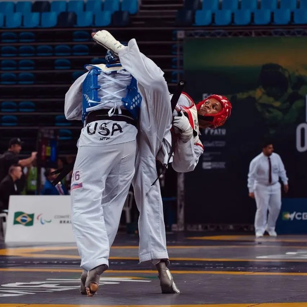 Capixaba Pedro Alves, do taekwondo — Foto: CBTKD