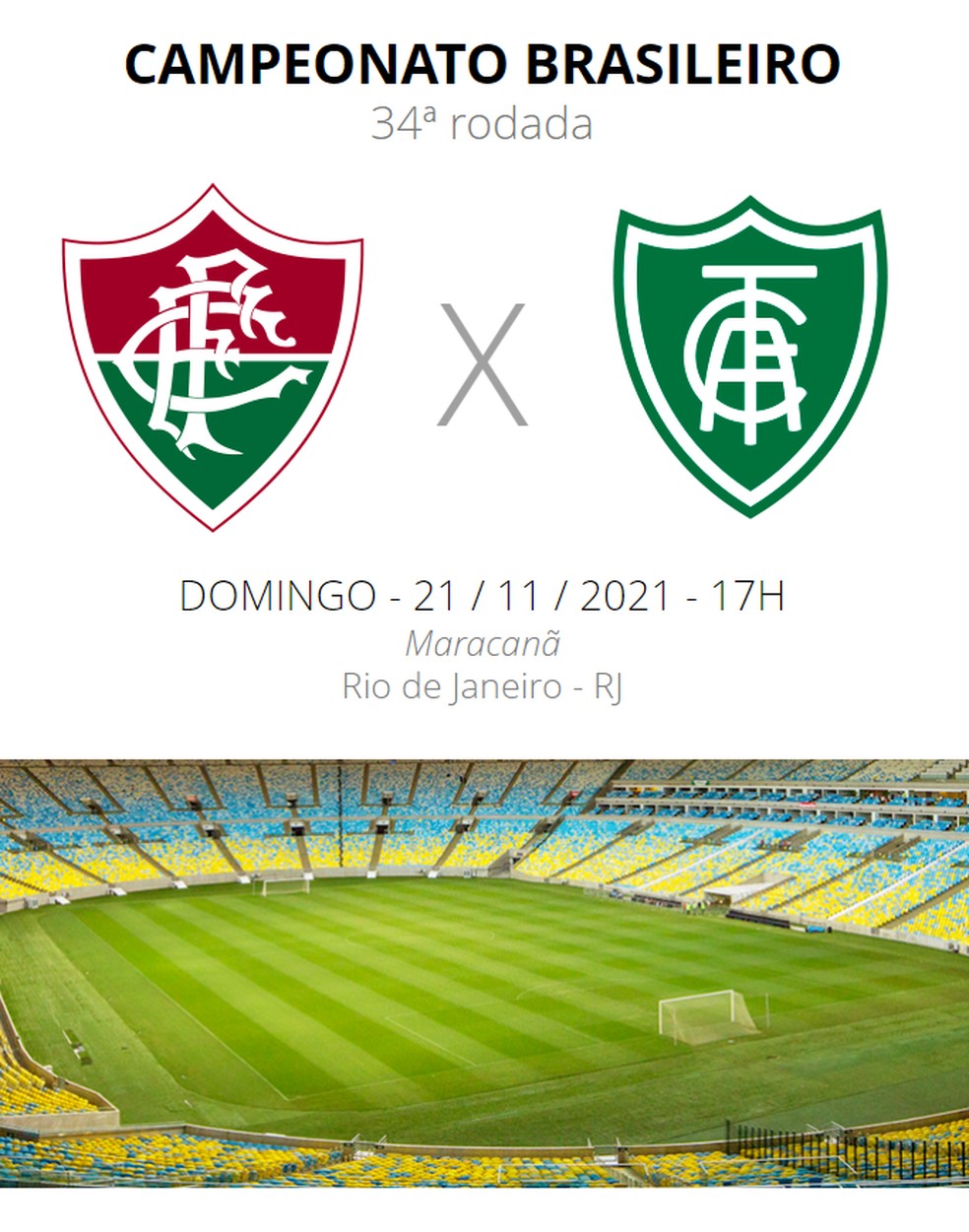 Onde assistir o jogo do Fluminense x América-MG hoje, sábado, 19, pelo  Brasileirão; veja horário