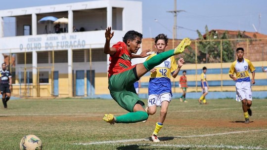 Goleada da Portuguesa marca 5ª rodada do Estadual Sub-15