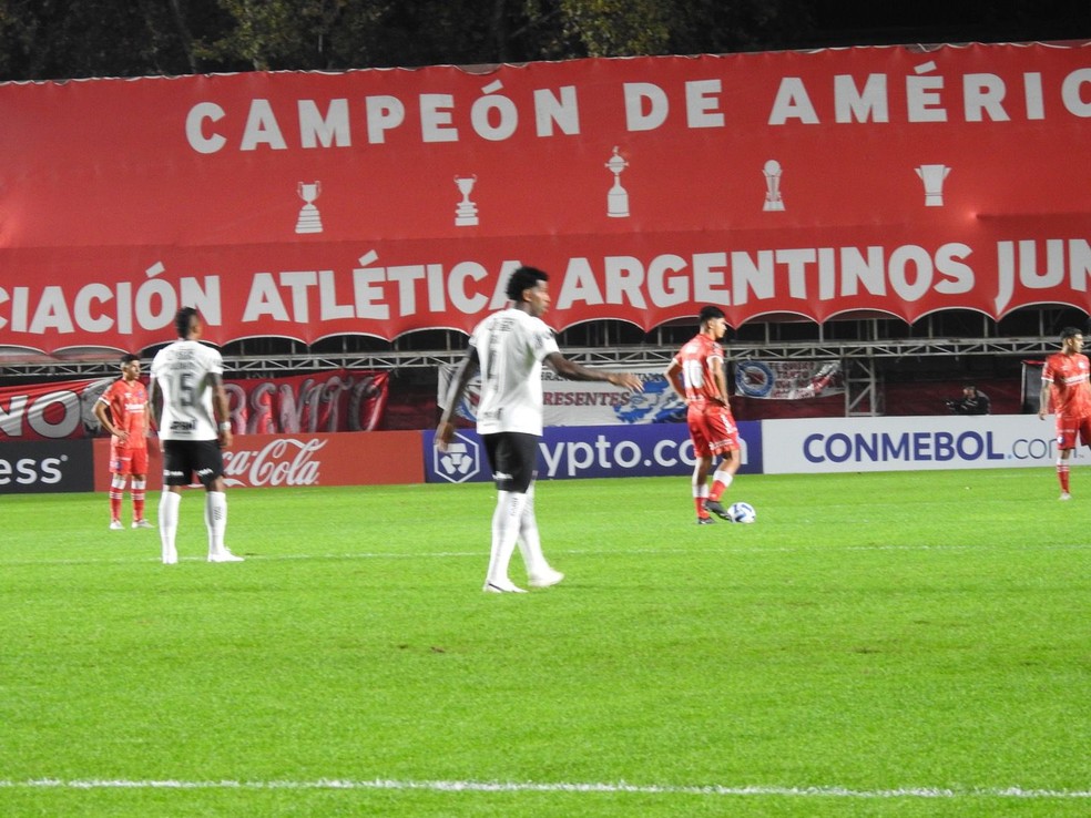 Corinthians enfrentou o Argentinos Juniors no ano passado