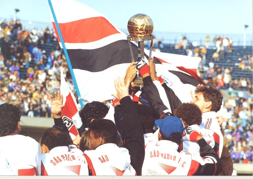 13 anos do Tricampeonato Mundial - SPFC