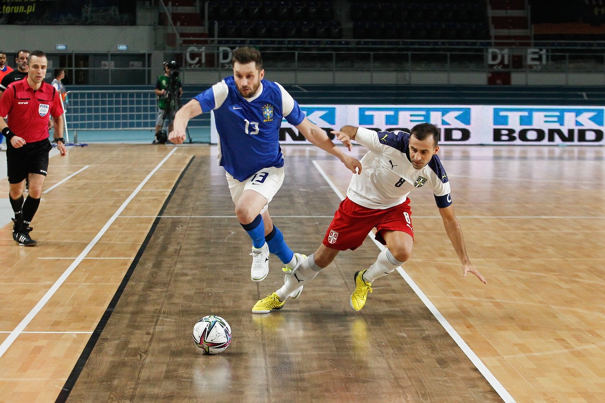 Brasil enfrenta o Vietnã na estreia no Mundial de Futsal saiba onde