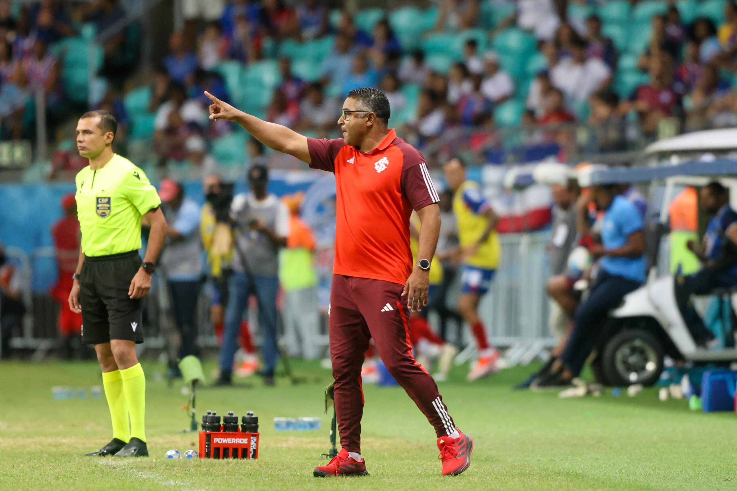 Roger diz que Inter poderia ter vencido, mas valoriza ponto fora ...