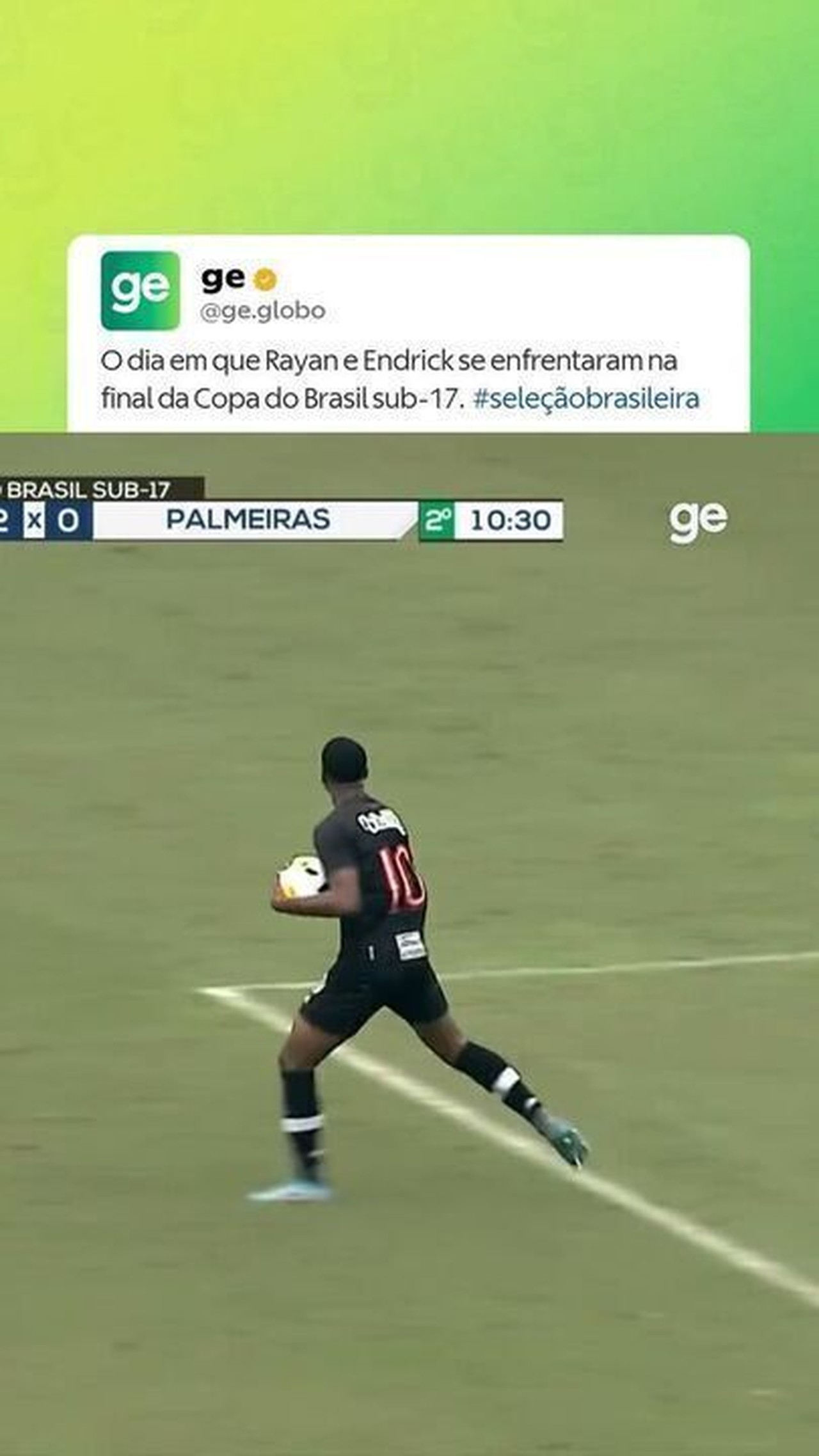 Da ida ao Lyon ao caminho de volta à Seleção, Endrick fala sobre ...