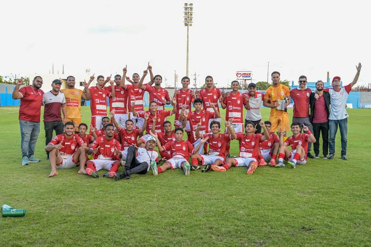 Sergipe encara o Náutico pela segunda fase da Copa do Brasil Sub-20 nesta quarta