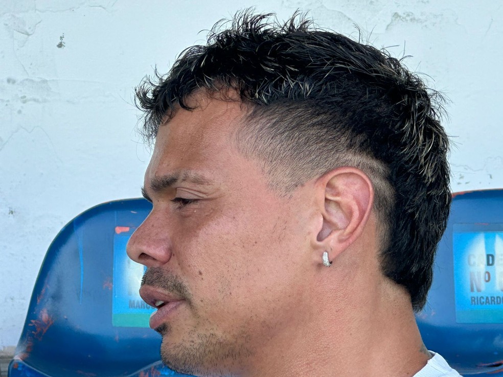 Bernardo, meia-atacante ex-Vasco, Palmeiras, Santos e Cruzeiro — Foto: Emilio Botta