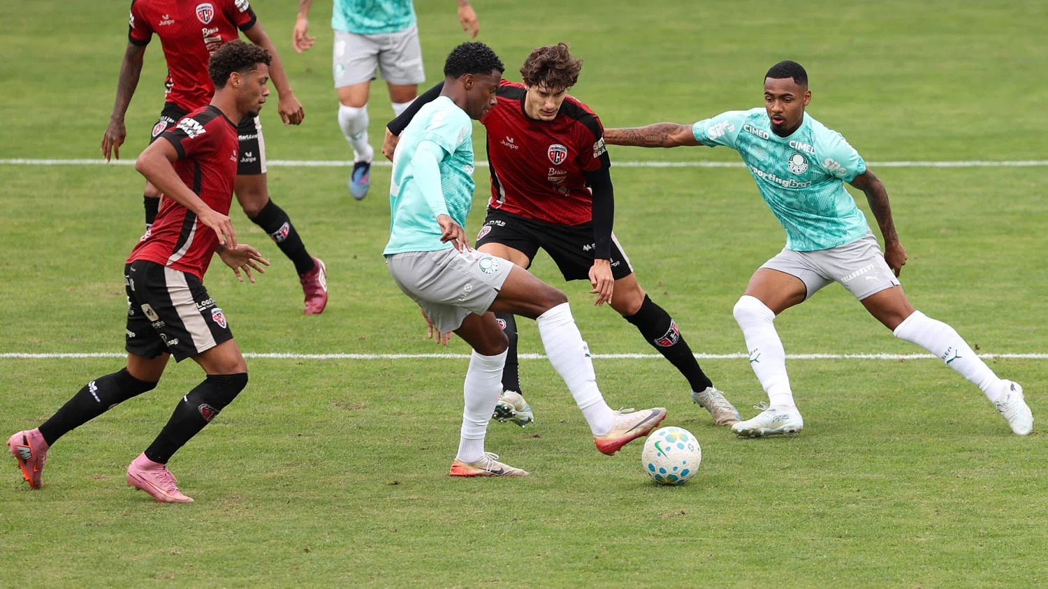 Palmeiras vence Primavera em segundo jogo-treino da intertemporada