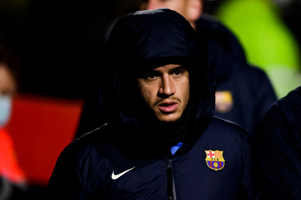 Philippe Coutinho chegou ao Barcelona em 2017/18, e foi emprestado para Bayern e Aston Villa — Foto: Getty Images