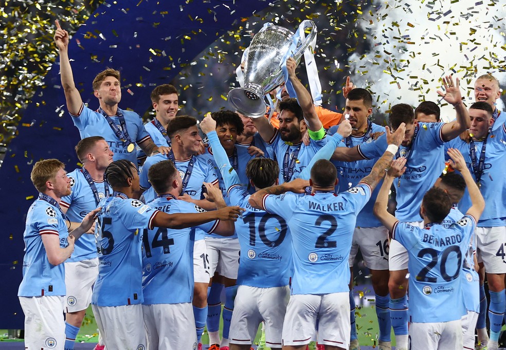 Manchester City vence a Inter de Milão e conquista a Liga dos Campeões pela  1ª vez
