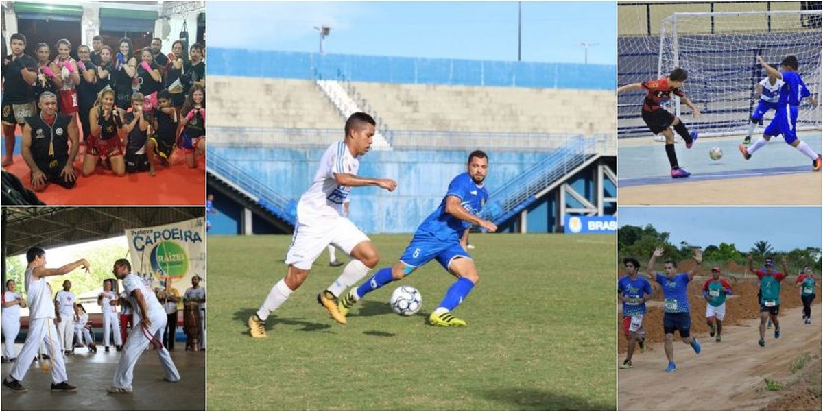 Confira a agenda esportiva do penúltimo fim de semana de maio, em RR ...