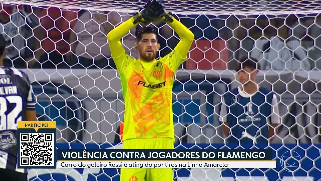 Rossi, do Flamengo, lamenta falta de segurança no Rio após tentativa de assalto