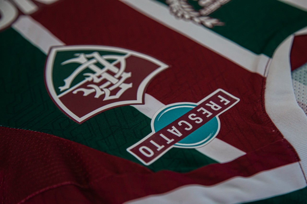 Fluminense renova contrato com patrocinador