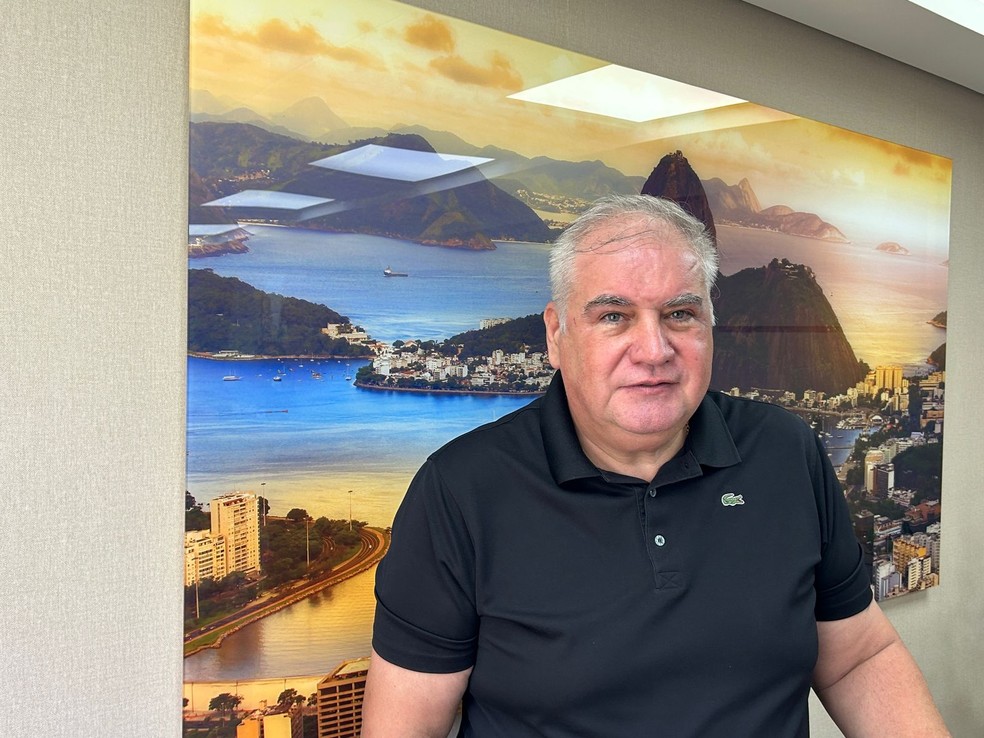 Rubens Gomes, o Rubão, diretor de futebol do Corinthians — Foto: Marcelo Braga