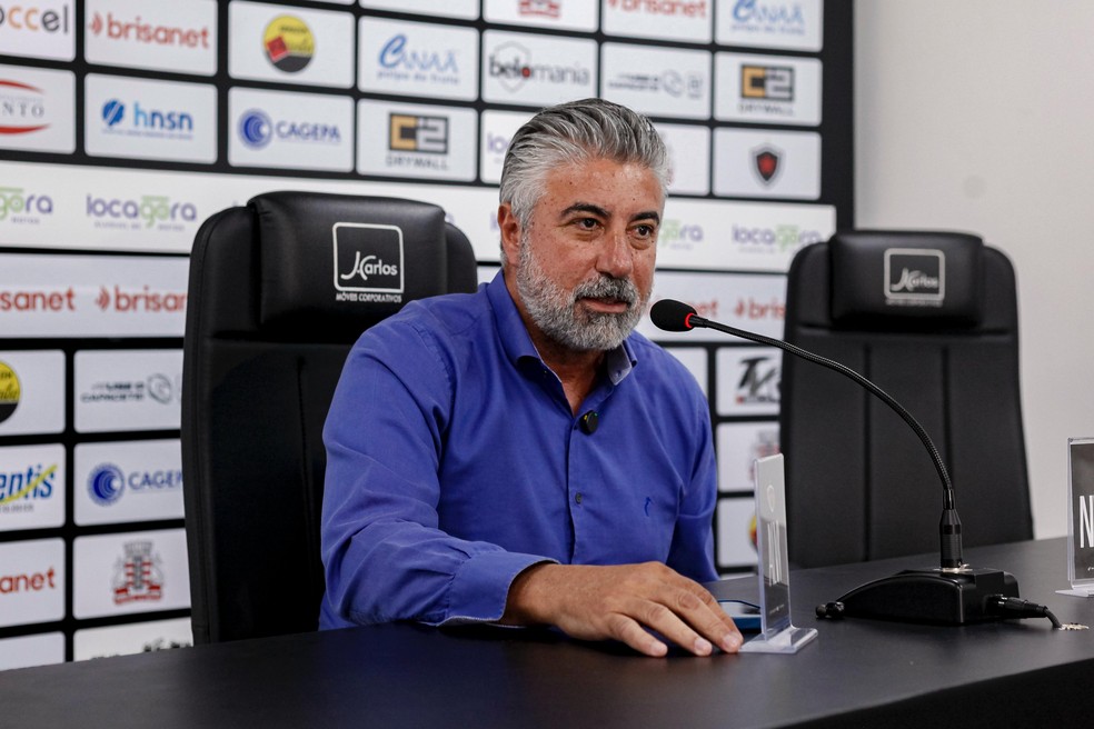 Alexandre Gallo, CEO do Botafogo-PB — Foto: Cristiano Santos / Botafogo-PB