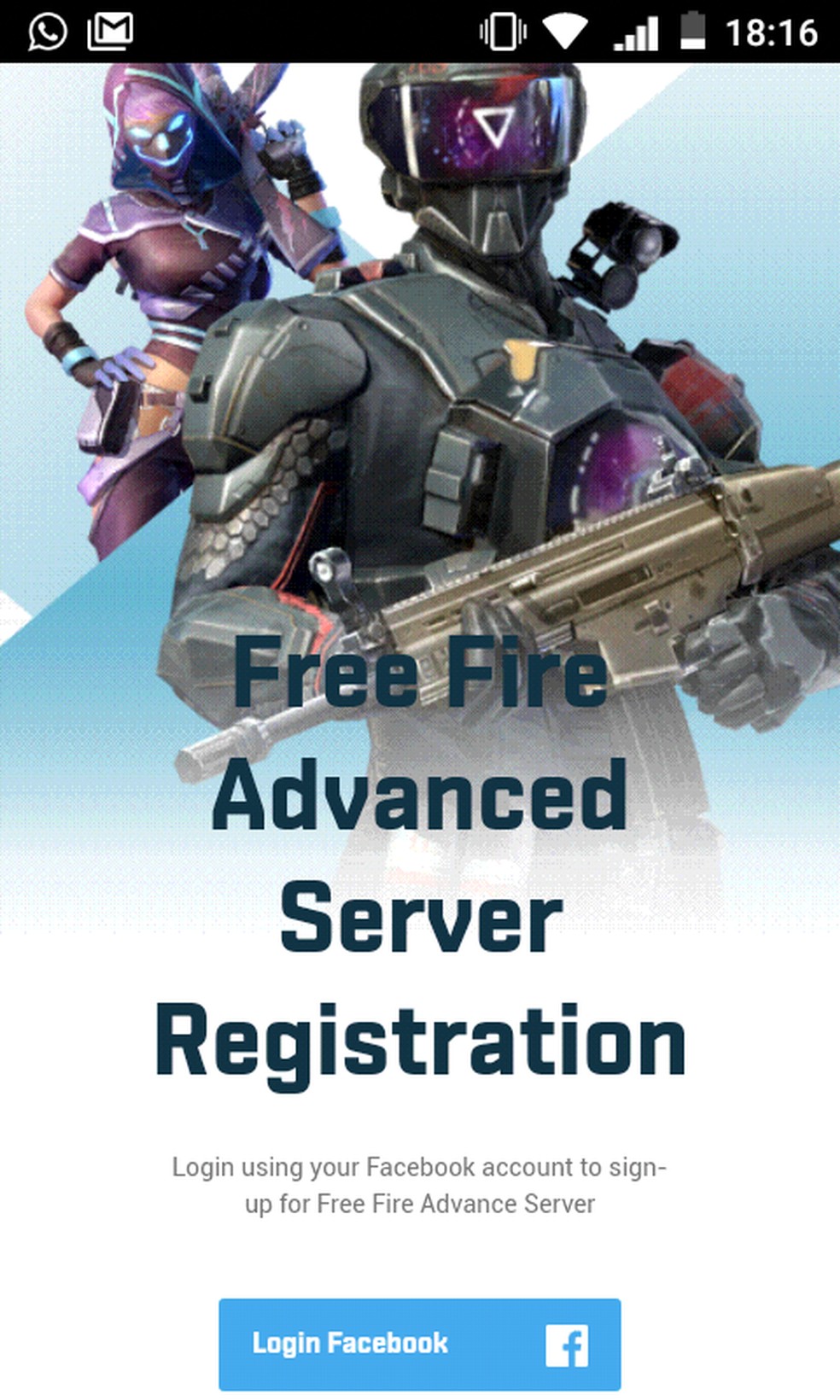 Free Fire: Garena abre inscrições para servidor avançado de janeiro, free  fire