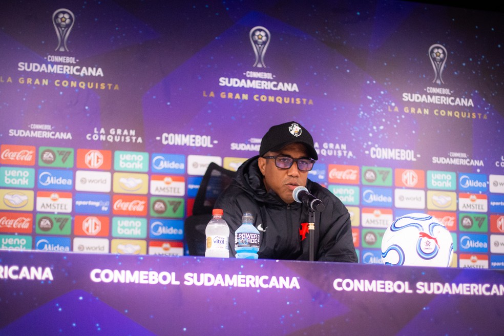 Marcelo Salles, Vasco � Foto: Dikran Sahagian/Vasco