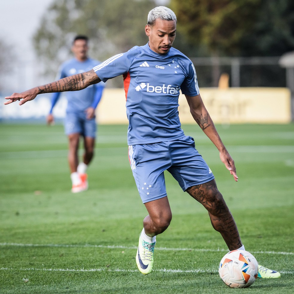 Matheus Pereira Cruzeiro — Foto: Gustavo Aleixo