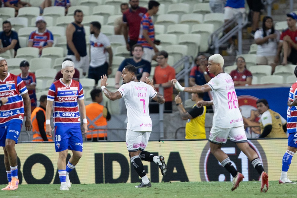 David - Fortaleza x Vasco - Castelão - Brasileirão — Foto: Baggio Rodrigues/AGIF