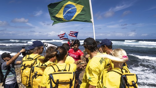 Surfe nas Olimpíadasbet365 app iosParis 2024: veja as baterias dos brasileirosbet365 app iosTeahupoo - Foto: (Sean Evasn / Isa Games)