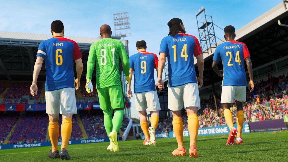 Notas de atletas do FIFA 23 - EA SPORTS™