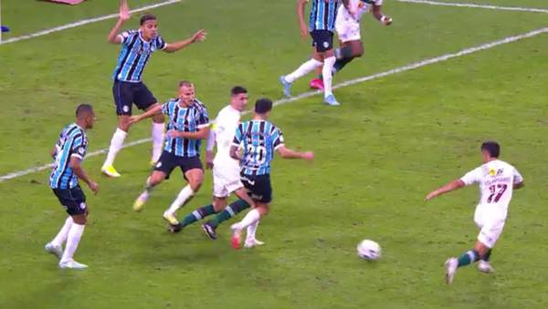 PC Oliveira anota un penal desapercibido para Fluminense y el error del VAR en el gol de Grêmio es anulado |  fútbol