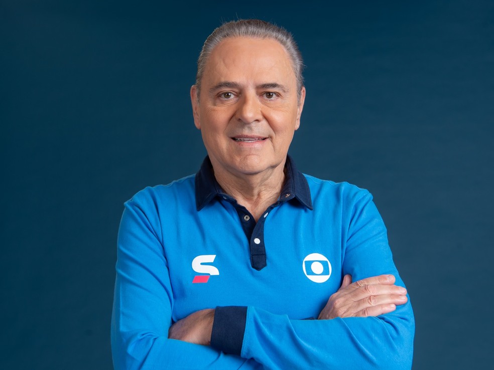 Luis Roberto é narrador da TV Globo desde 1998 — Foto: Globo/Estevam Avellar