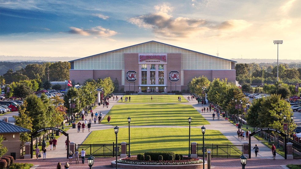 University of South Carolina — Foto: University of South Carolina
