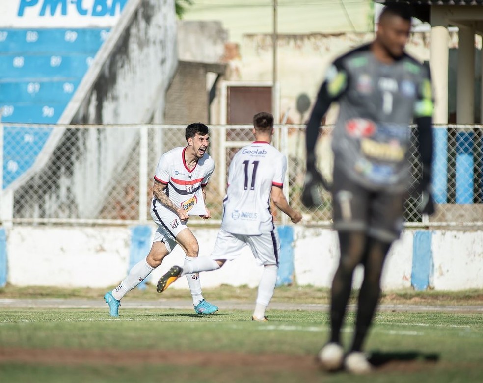 Iguatu x Anápolis, Série D do Campeonato Brasileiro de 2024 — Foto: Divulgação/Anápolis