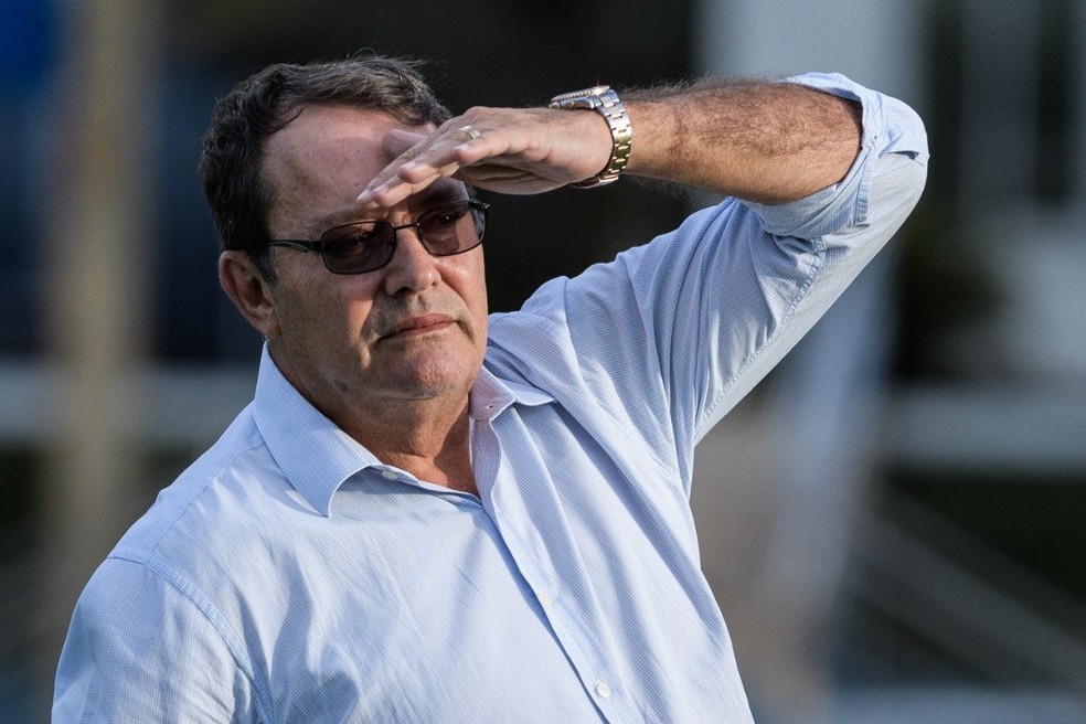 Pedro Lourenço é o acionista majoritário da SAF do Cruzeiro - Foto: Gustavo Aleixo