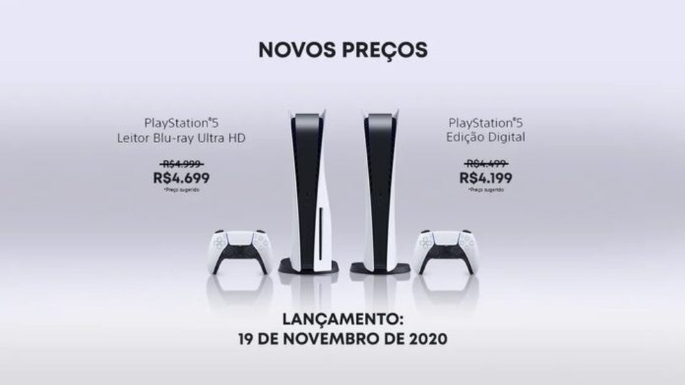 PS5: jogos, preço no Brasil, controle, lançamento e mais