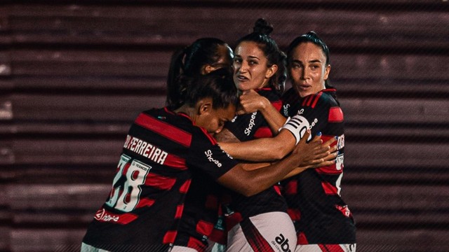 VOLTA AS VITÓRIAS! Flamengo vence o Juventude no BR Feminino