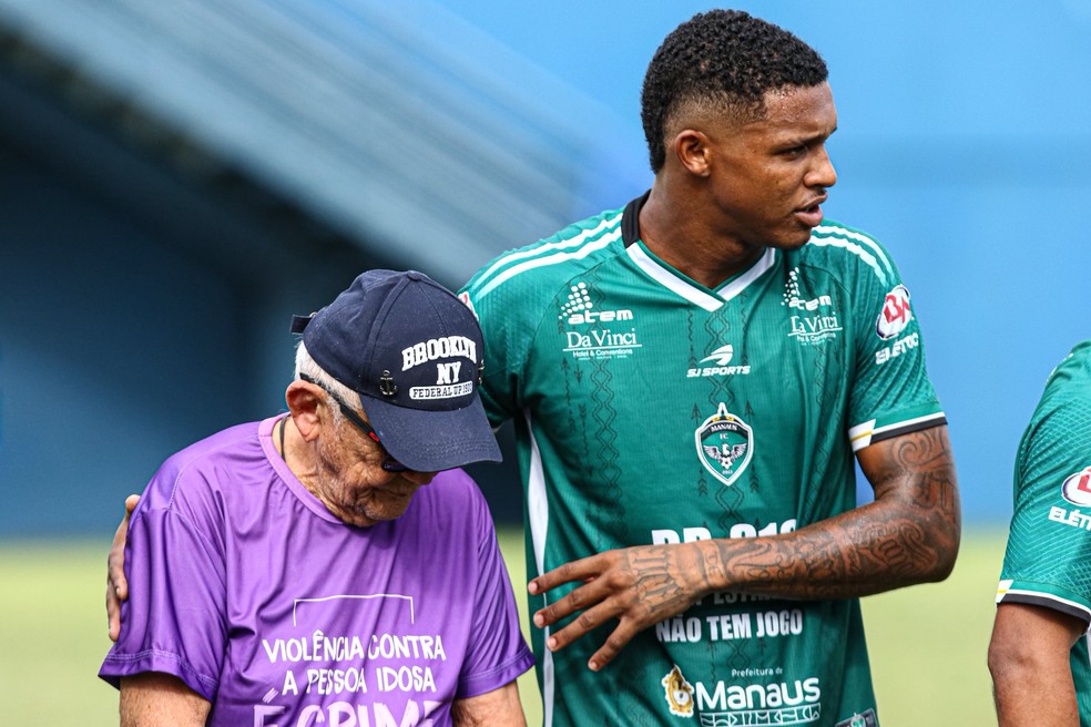 Weverson volante Manaus &mdash; Foto: Jo&atilde;o Normando