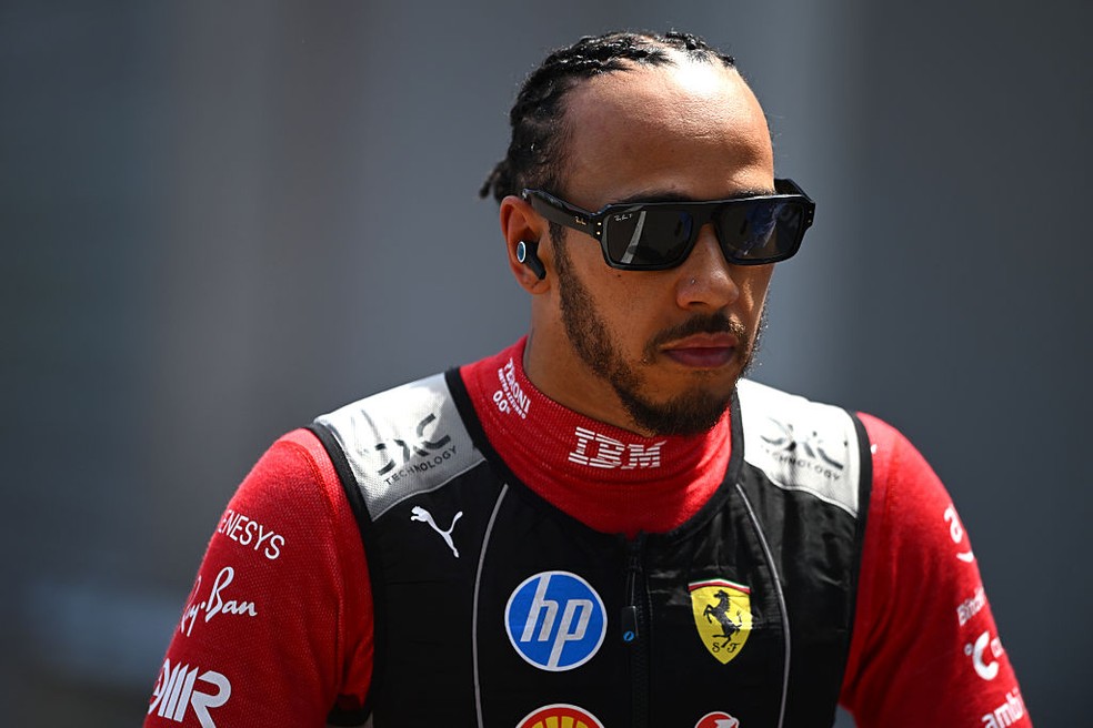 Hamilton se desentende com engenheiro: "Está chateado comigo?"