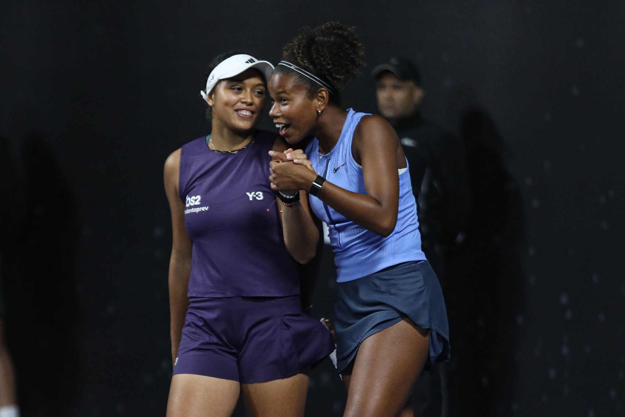 Victoria Barros e Naná Silva Conferem a Chave Principal do SP Open